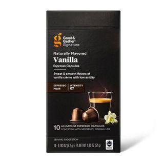 Good & Gather Signature Vanilla Espresso Pods