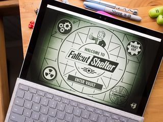 Fallout Shelter is on Windows 10 and Xbox. It's an example of what UWP is supposed to do.
