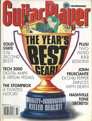 November 1997 issue of Guitar Player