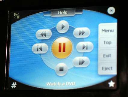 DVD Controls