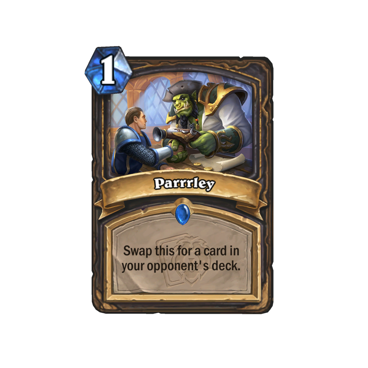 Cards from Hearthstone's The Deadmines set.