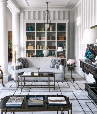 Nicholas Haslam living room