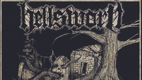 Hellsworn, 'Repulsive Existence' album cover