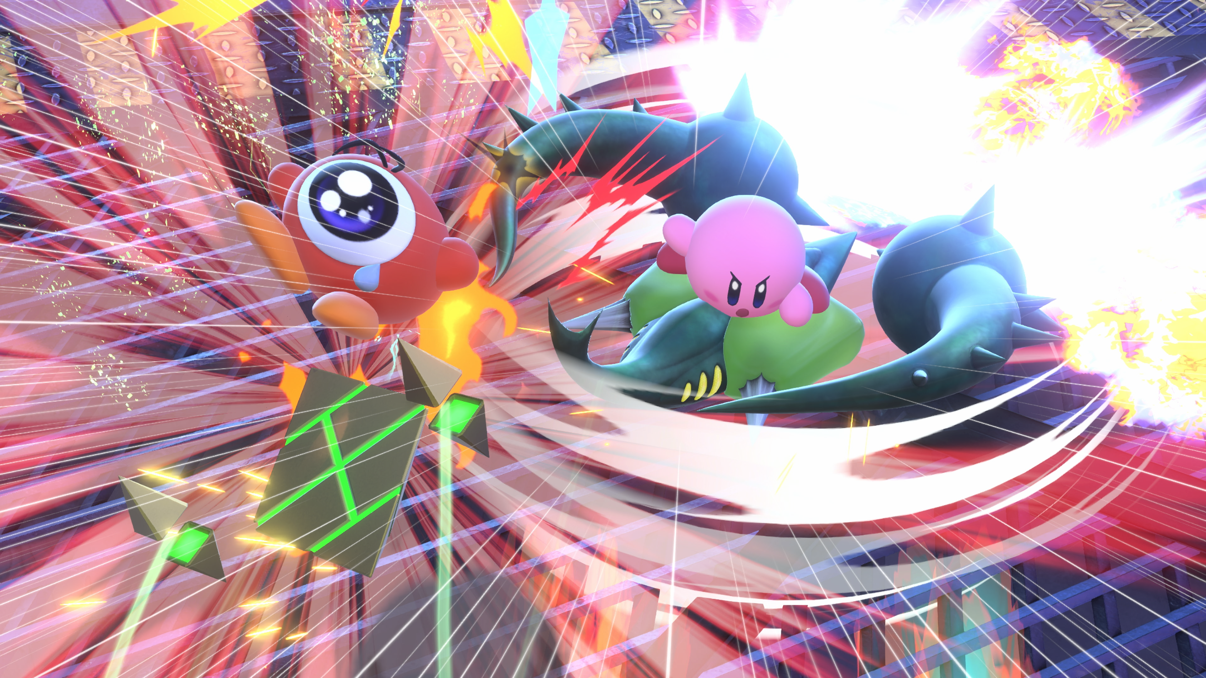 Kirby Air Riders screenshot