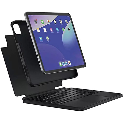 Brydge Air Max Plus Wireless Keyboard Case With Multi Touch Trackpad For iPad Air