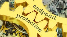 Endpoint protection or endpoint security interlocking gears