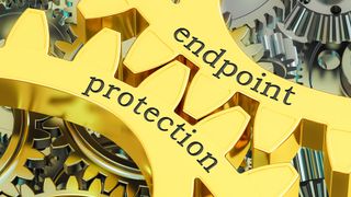 Endpoint protection or endpoint security interlocking gears