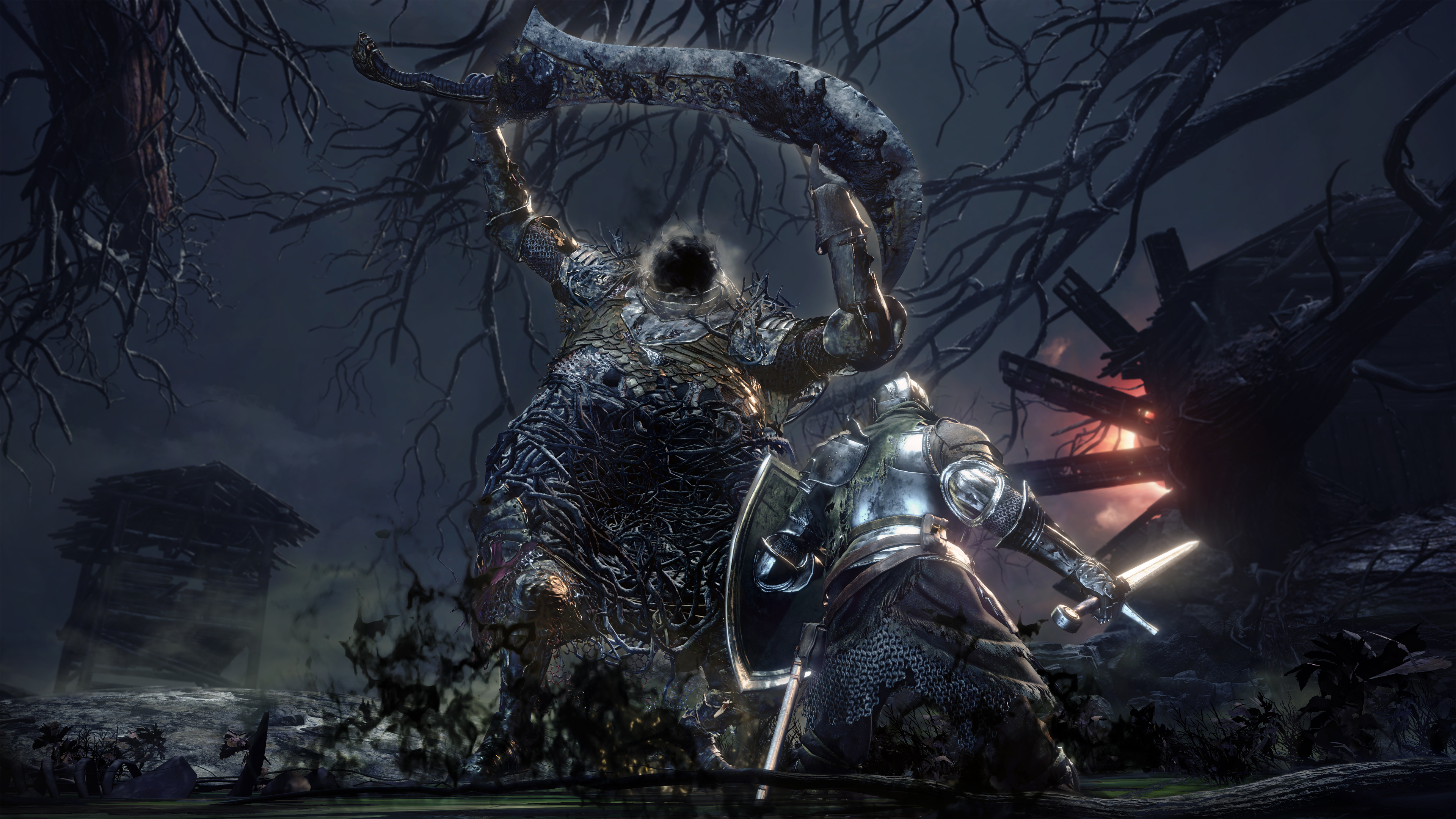 Featured image of post Ds3 Murky Hand Scythe One of 7 magic properties varies