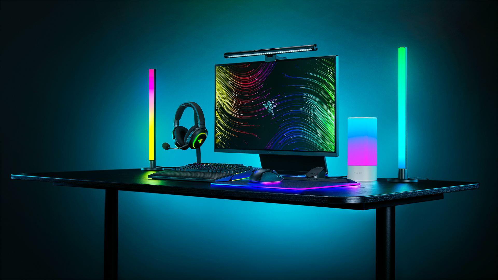 Razer Aether Standing Light Bars