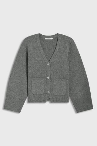 Almina Concept, V Neck Cardigan