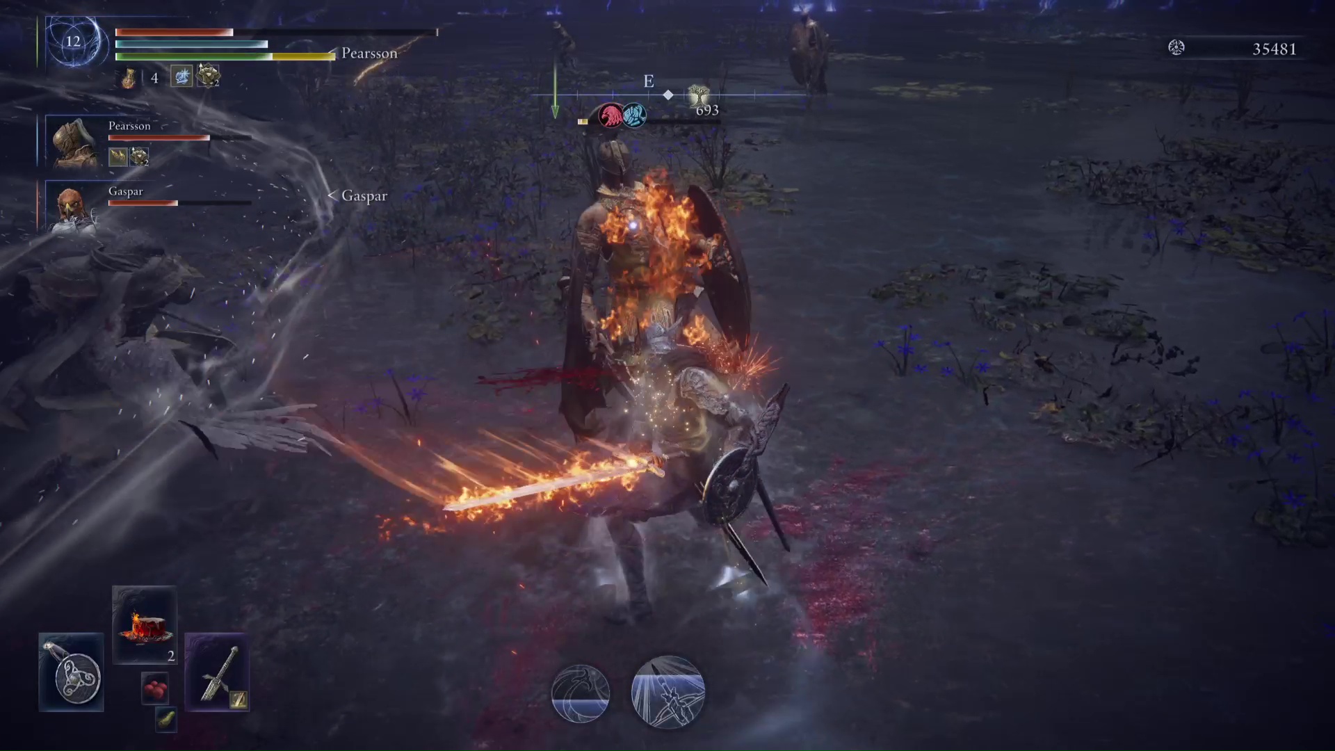 Elden Ring Nightreign Sentient Pest