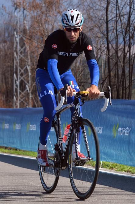 Vincenzo Nibali (Italy) enters the Worlds under an injury cloud but could he be bluffing?