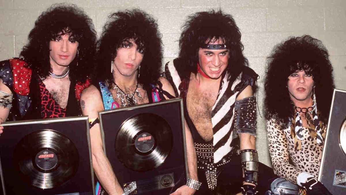 Watch Kiss’ 1985 cover of The Who’s Won't Get Fooled Again - Louder