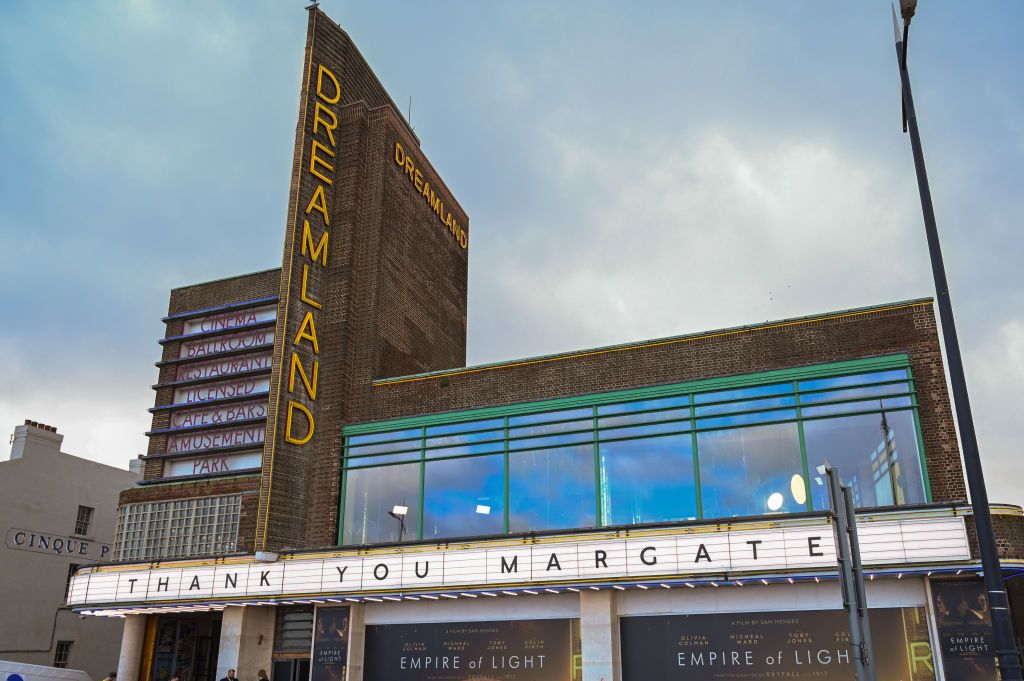 Dreamland theme park in Margate