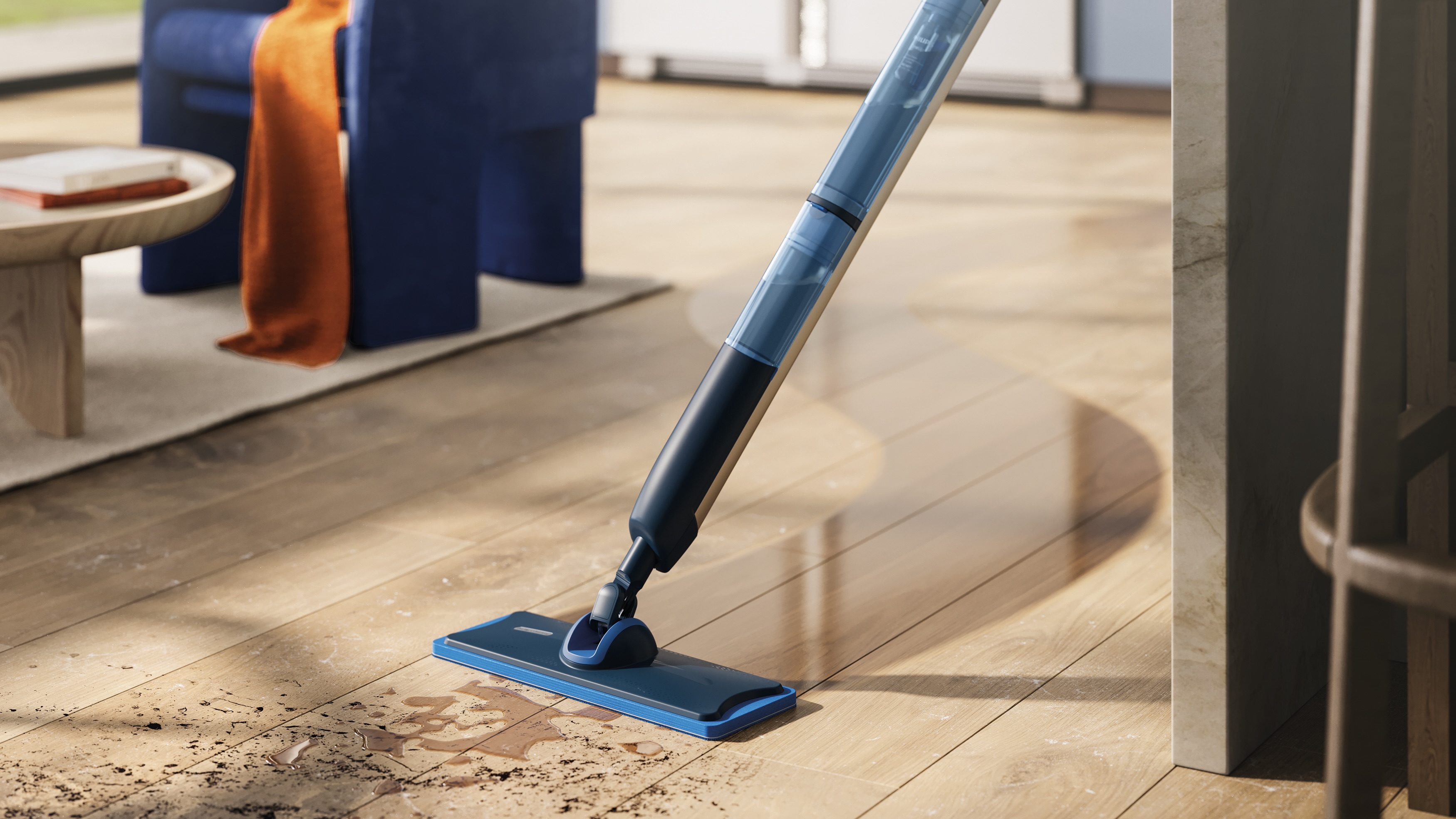 Philips OneUp electric mop