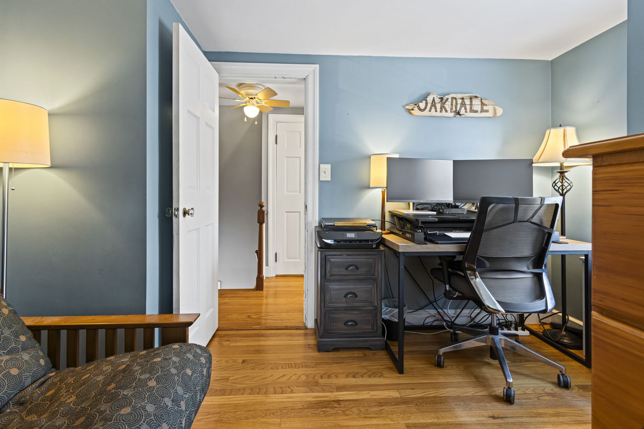 A home for sale in Portland, Maine.