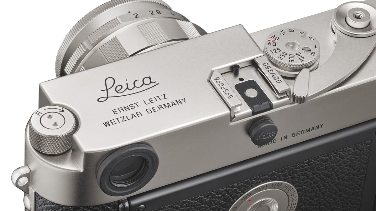 Always wanted a Leica M3? Leica just made a special edition to rule ...