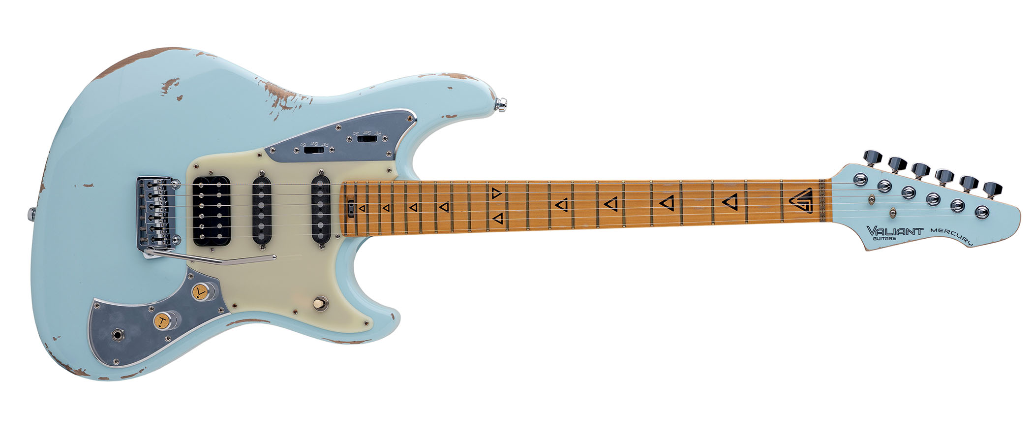 Valiant Mercury Distressed