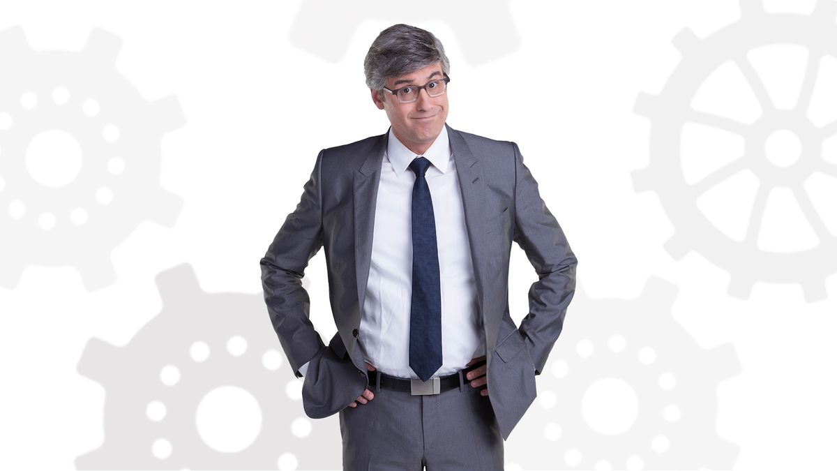 Mo Rocca, host of The Henry Ford&#039;s Innovation Nation