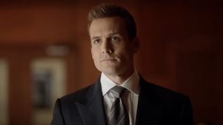 Gabriel Macht as Harvey Specter in Suits