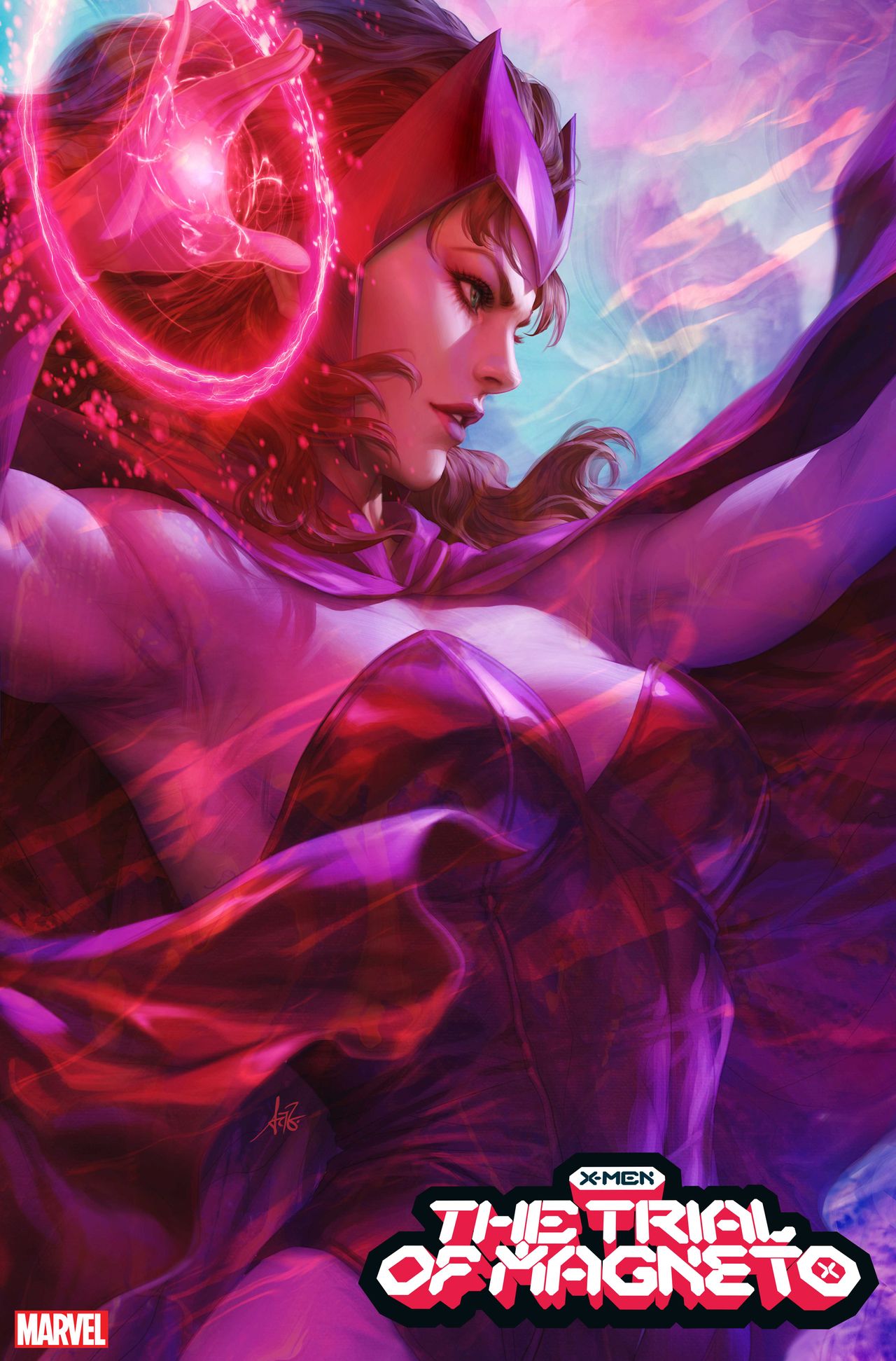 X-Men: The Trial of Magneto #1 covers