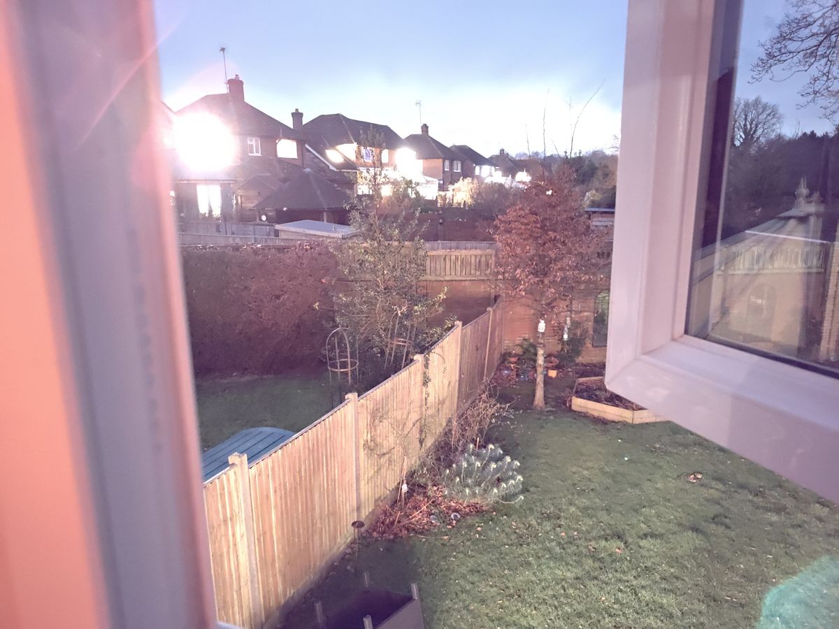 OnePlus 12R camera sample main manual max ISO and shutter garden