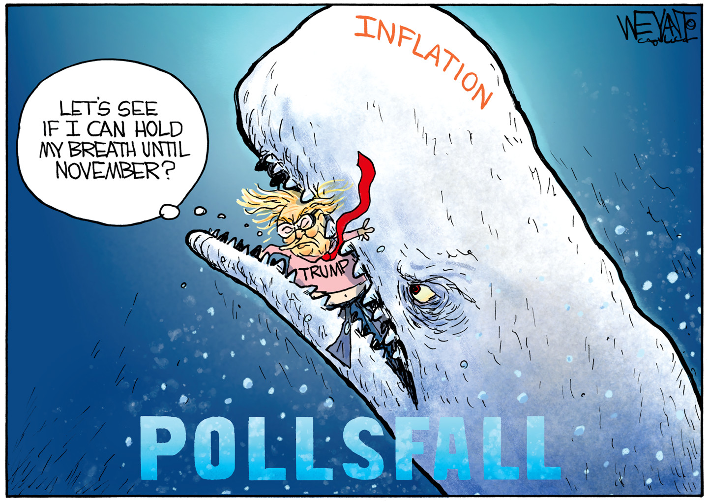 Political cartoon