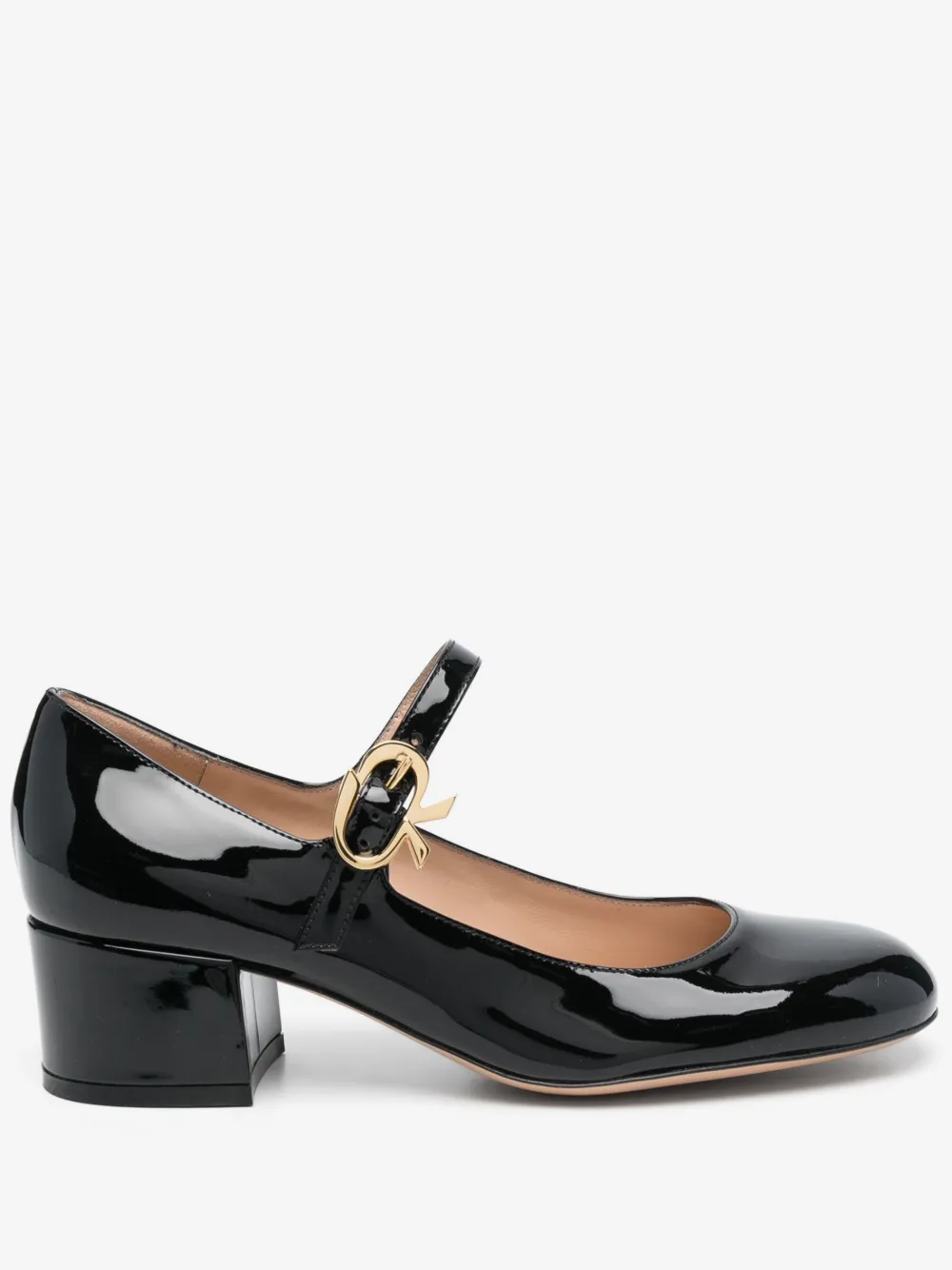 Gianvito Rossi 45mm Mary Ribbon Pumps | 35