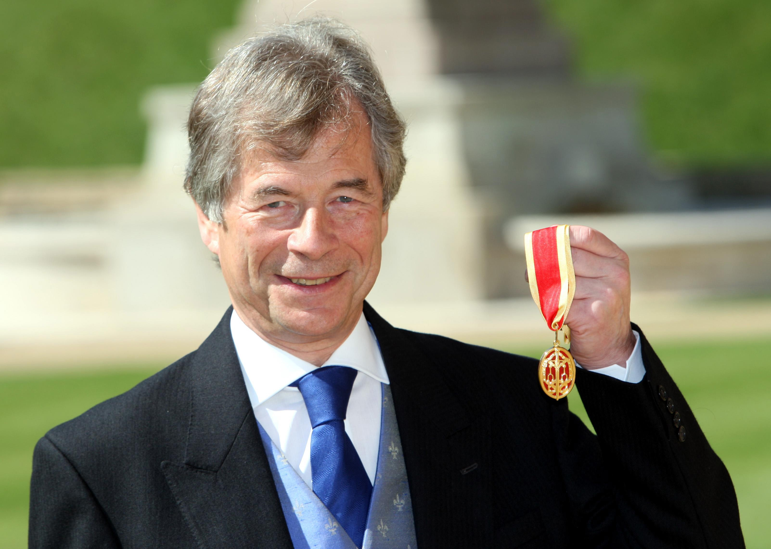 Sir Martin Broughton is among the bidders