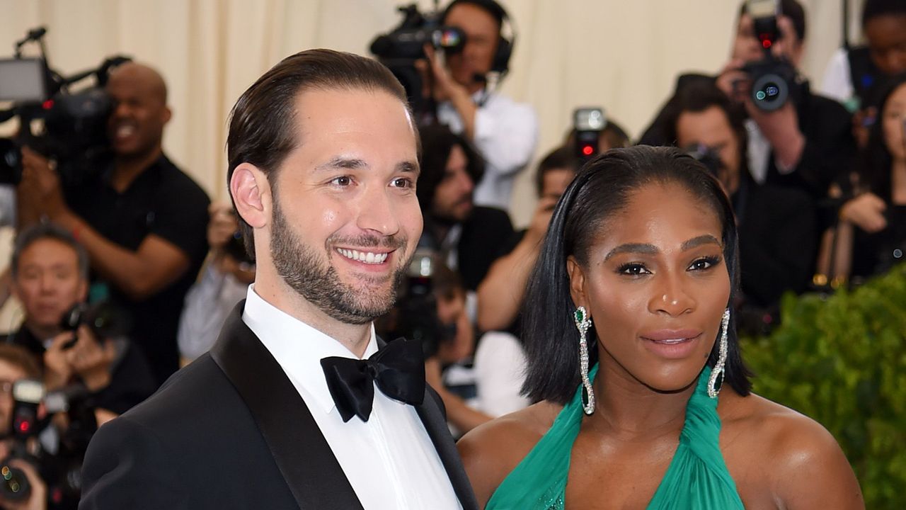 Alexis Ohanian &amp; Serena Williams