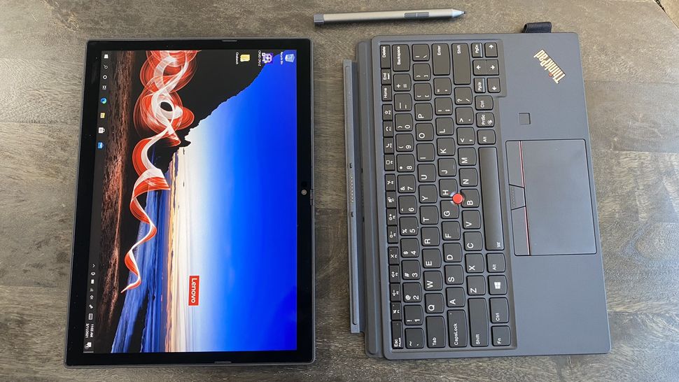 Lenovo ThinkPad X12 Detachable Review Think Small  Tom's Hardware