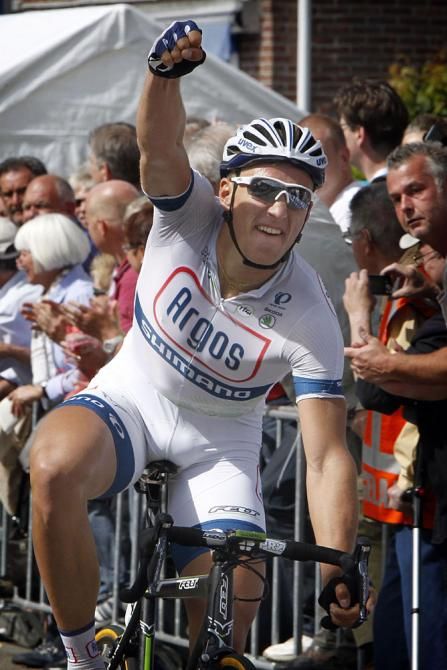 Race leader Marcel Kittel (Argos - Shimano)