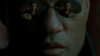 Keanu Reeves in The Matrix