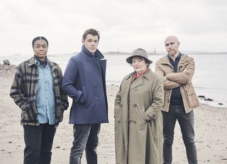 Vera: The Rising Tide is a Christmas special that sees DCI Vera Stanhope (Brenda Blethyn) put in danger.