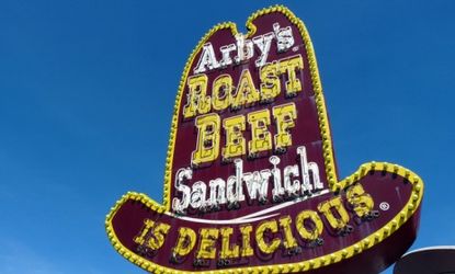 A Michigan teen reportedly bit into something other than roast beef in his Arby's sandwich.