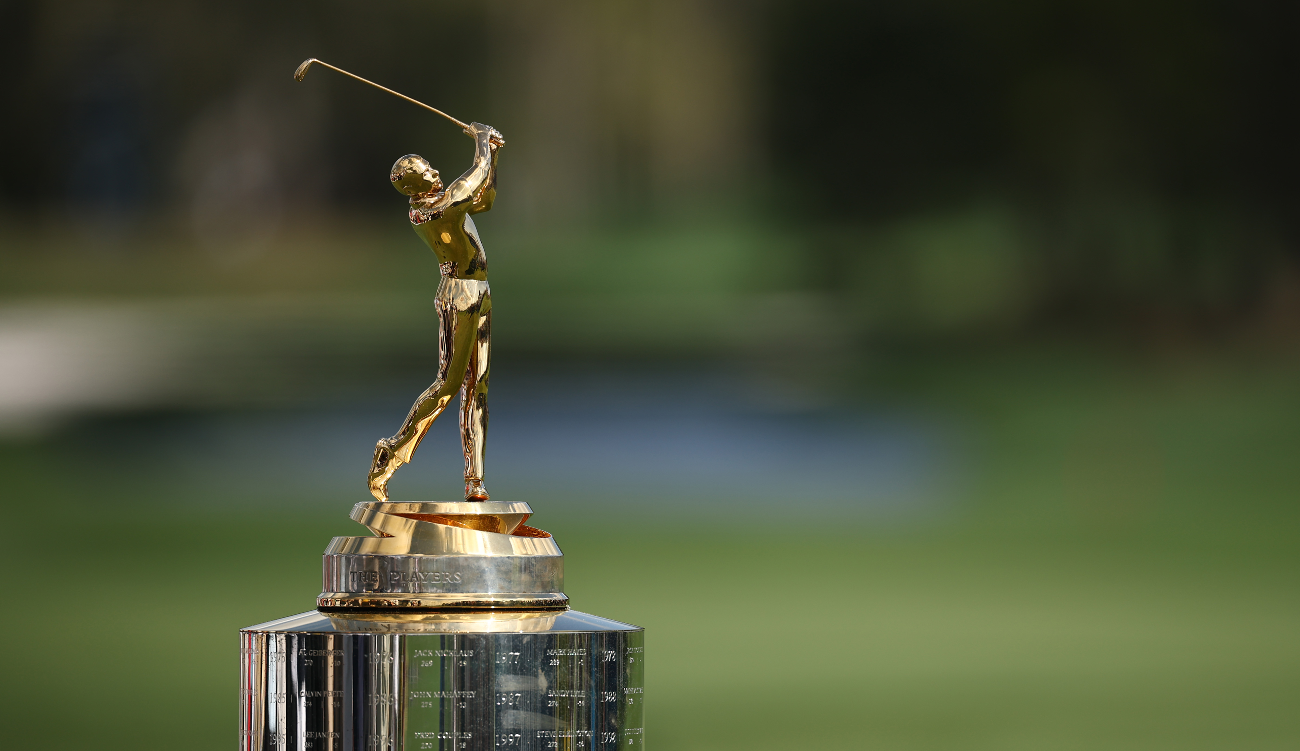 The Players Championship trophy