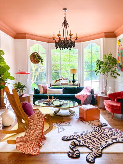 These are the colors to avoid in north-facing rooms, according to ...