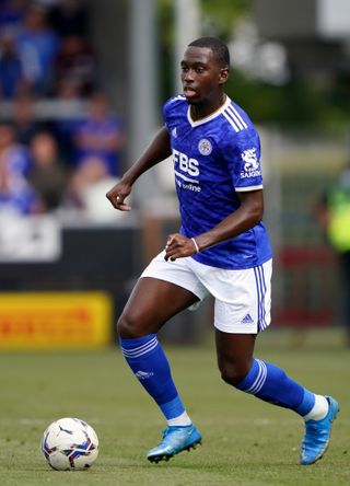 Boubakary Soumare joined Leicester for a £17million fee