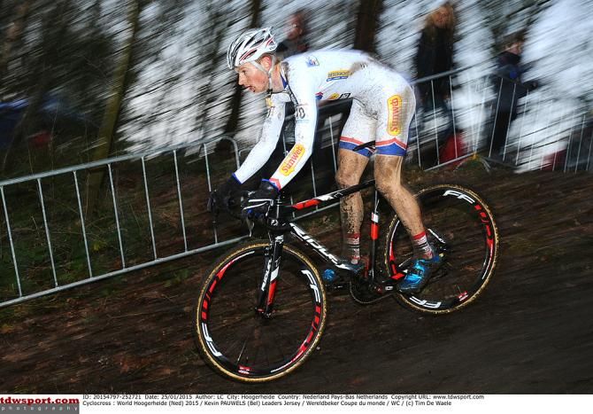 World Cup leader Kevin Pauwels (Sunweb-Napoleon)