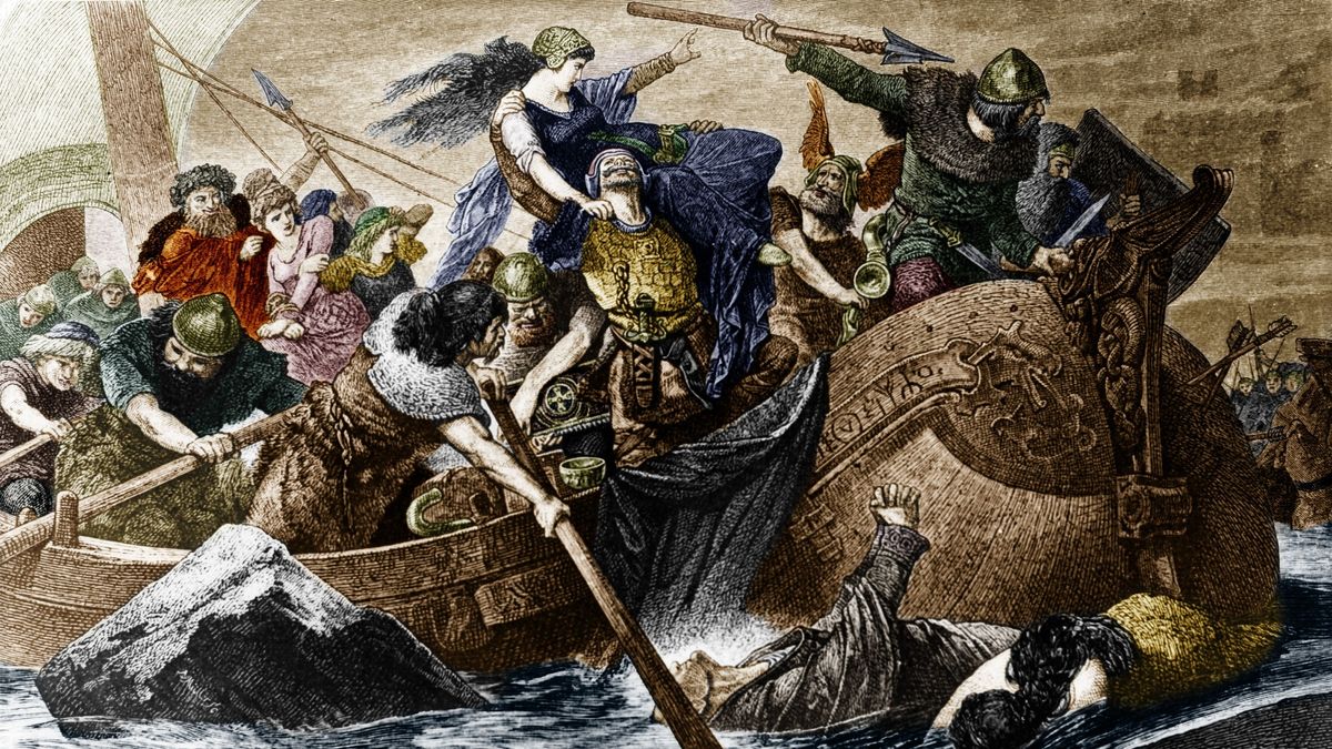 'The back of her head had been removed by a single blow from a sharp blade': Archaeological clues are revealing the horrific lives and deaths of the people enslaved by Vikings