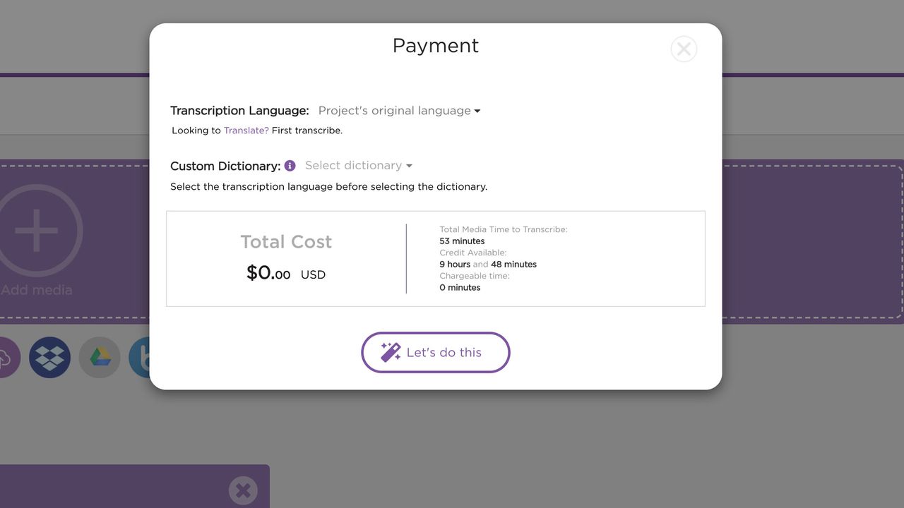 SimonSays.ai transcription and translation review