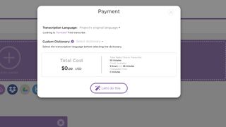 SimonSays.ai transcription and translation review