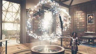 Starfield: The Lodge Armillary.