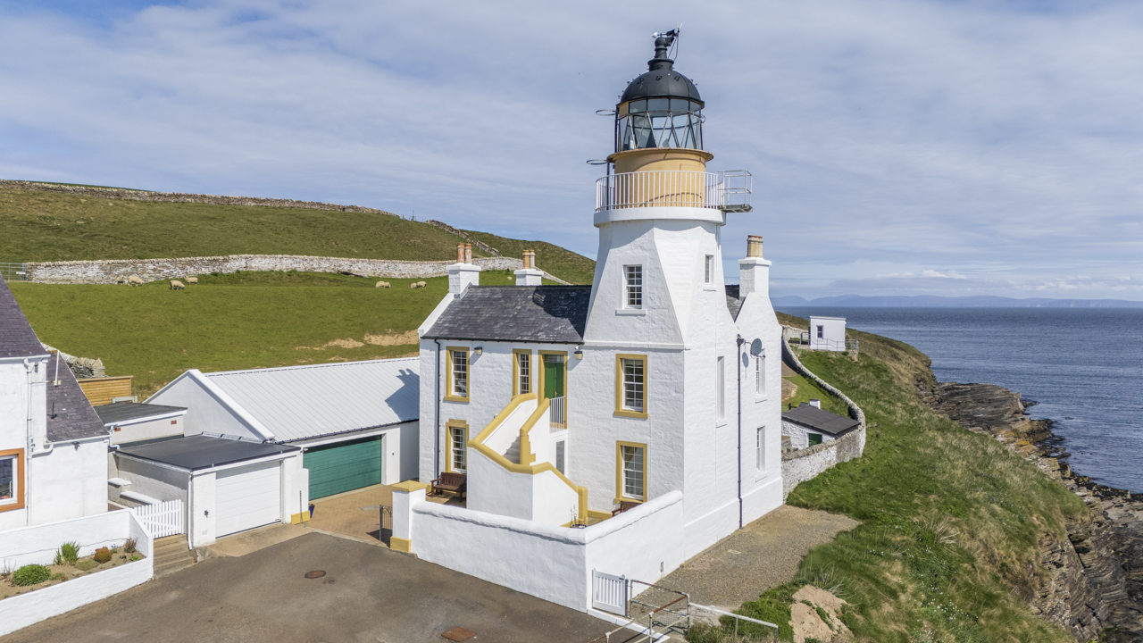 Holborn Head Lighthouse