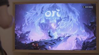 a photo of Ori on the xbox series x