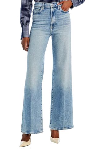 Ultra High Rise Jo Wide Leg Jeans in Must