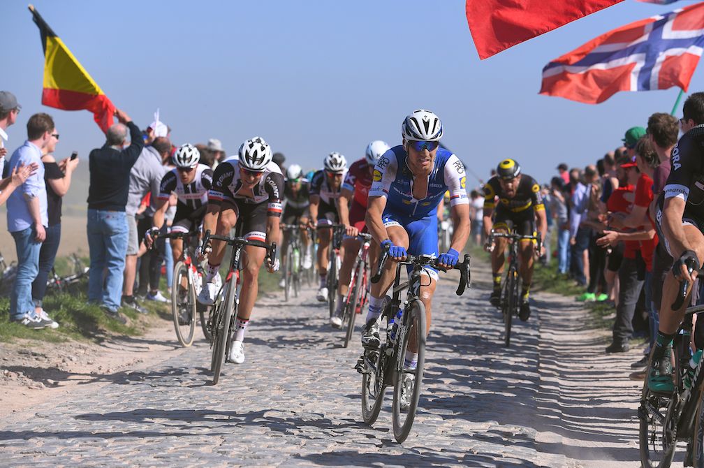 Zdenek Stybar at Paris-Roubaix