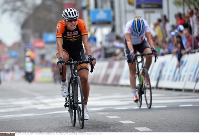 The sprint for second place