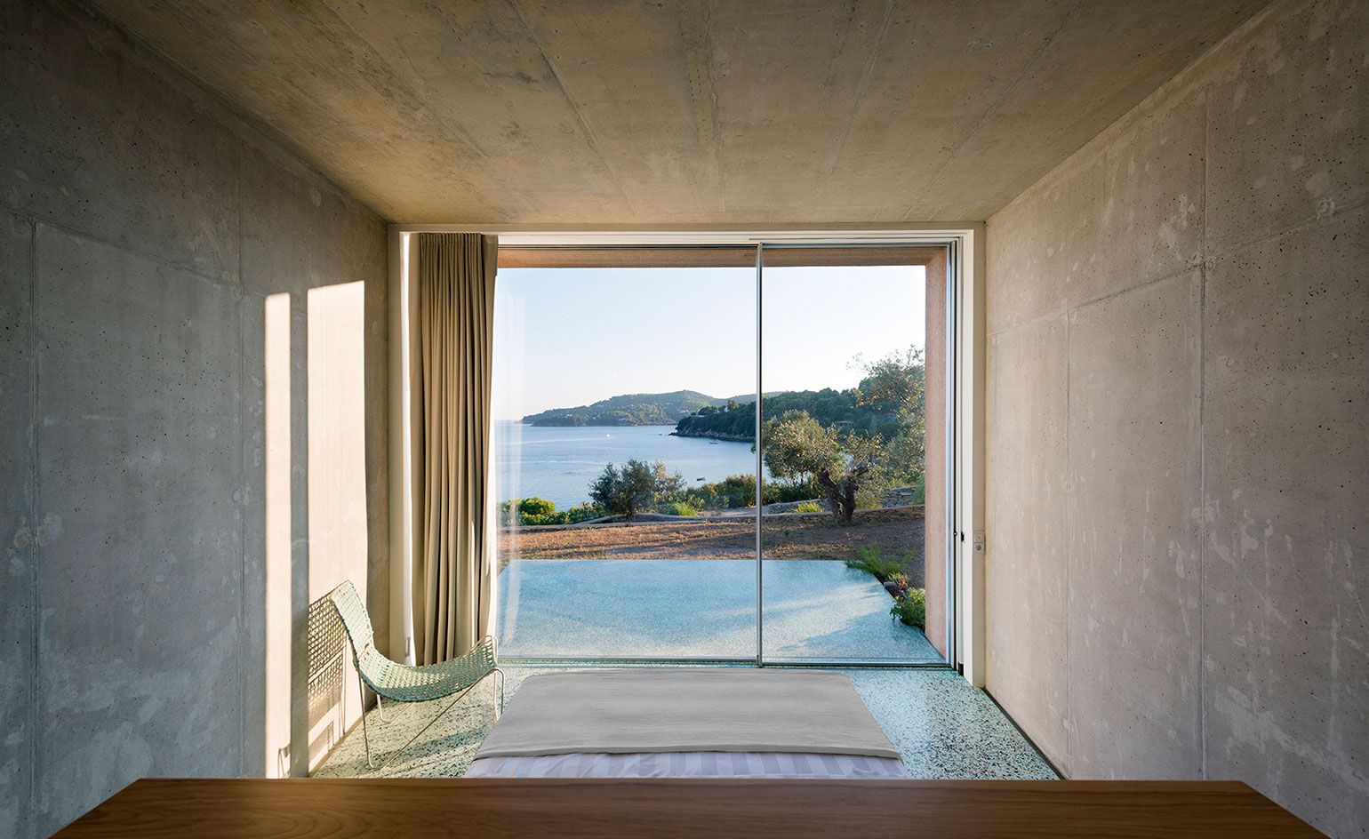 Lydia Xynogala Projects creates first house, on Skiathos Wallpaper