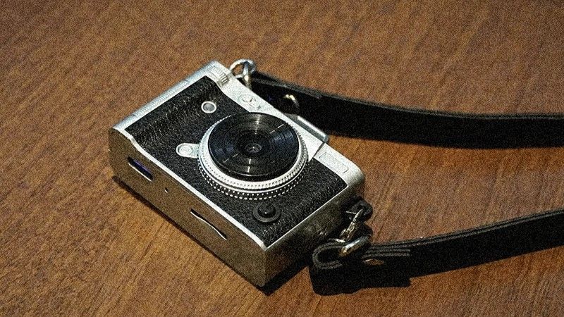 t3.com - Sam Cross - This teeny tiny retro camera could be your pocket photography chum - especially with its 20MP sensor
